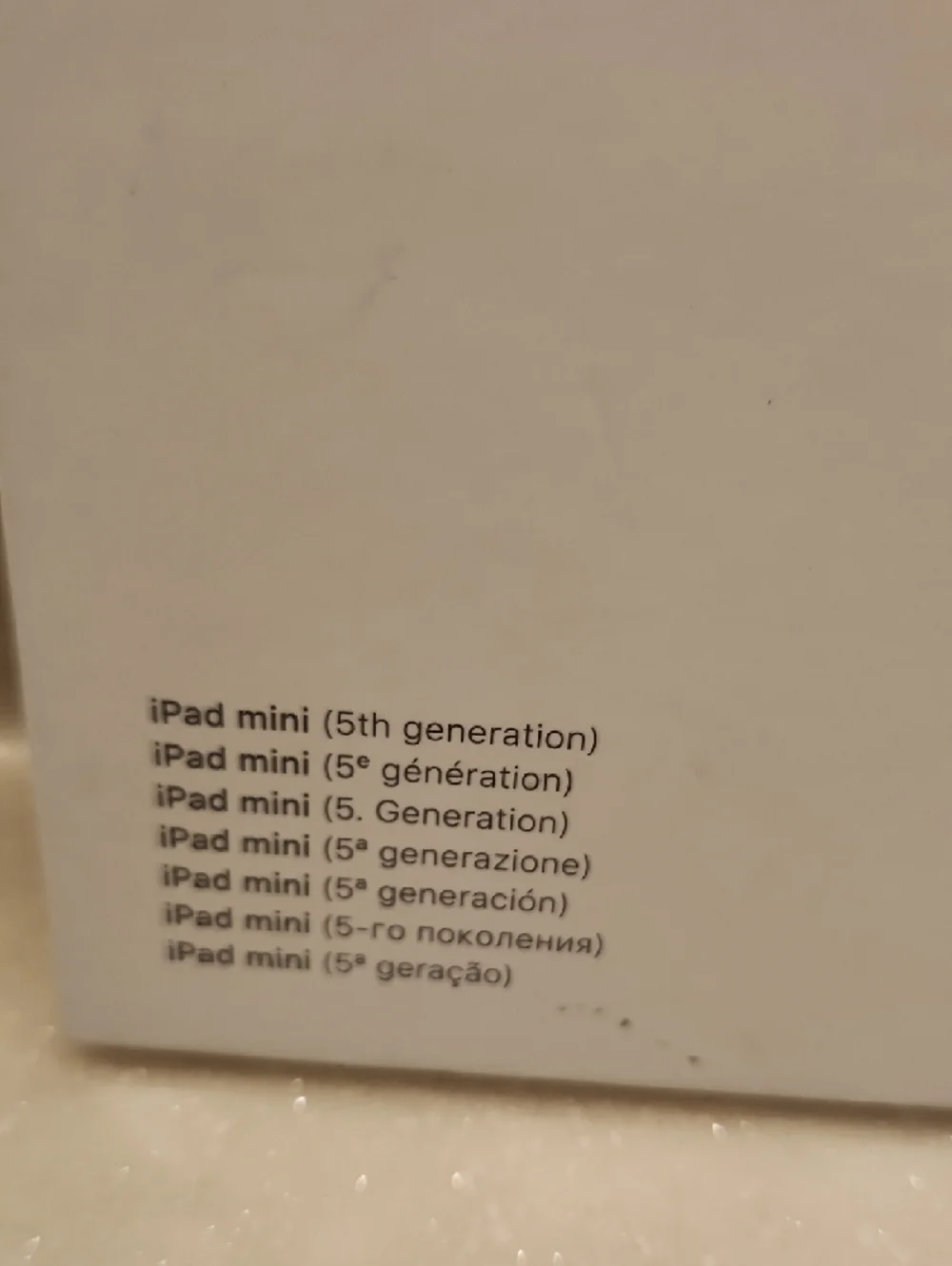 Apple iPad mini Smart Cover/Stand - Charcoal Gray - NWOT In Plastic Case